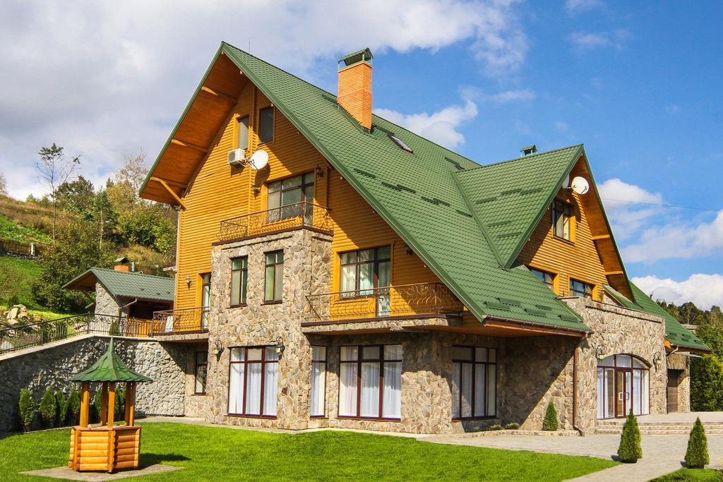 Villa Gnizdo Leleky Skhidnytsia Extérieur photo